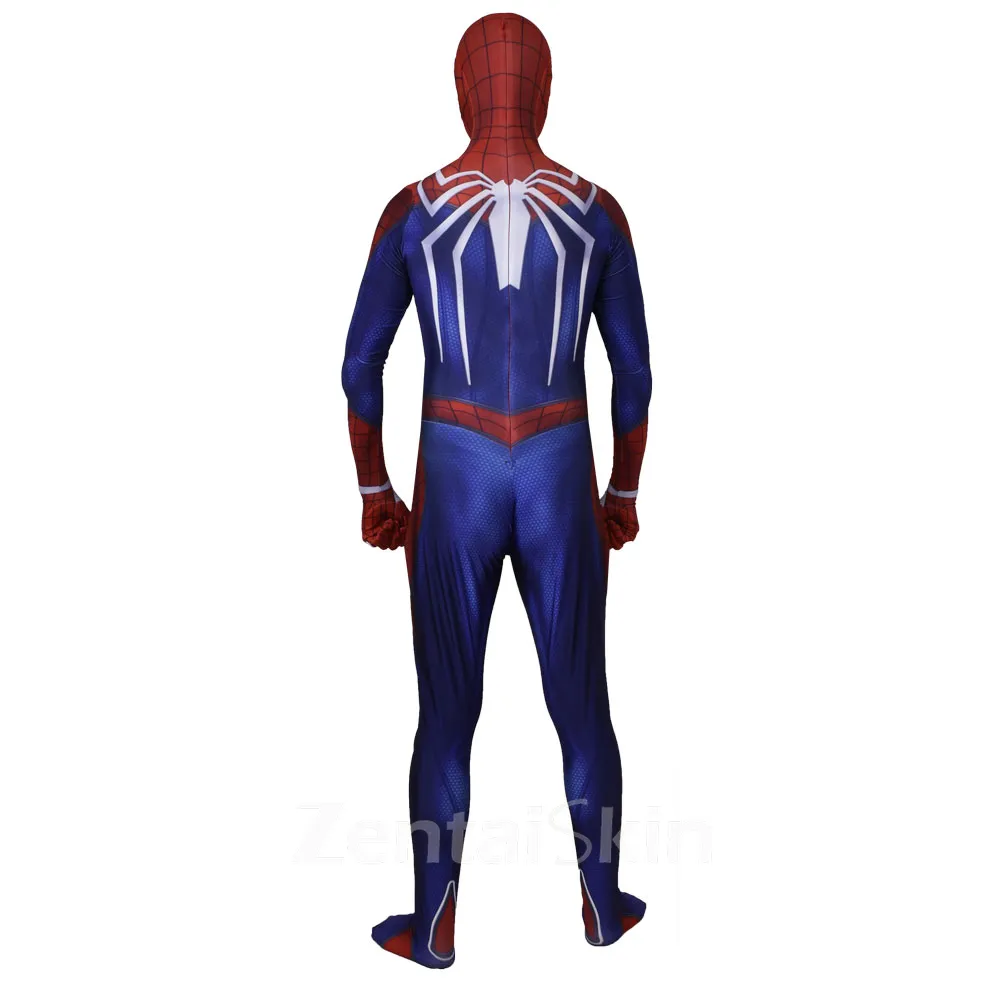 Second Skin New Style PS4 Spiderman Anime Spiderman Two-dimensional Cosplay Costume
