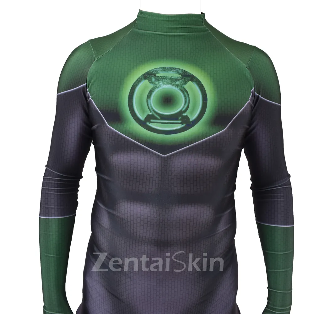 Green Lantern Green Lantern Cosplay Bodysuit Zentai Skin Suit
