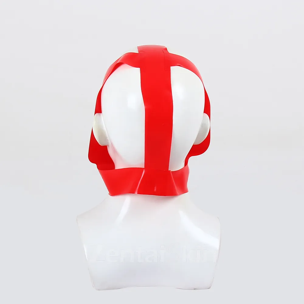 Second Skin Fetish Latex Clothing Sexy Bondage Head Cover Customize Latex Caps