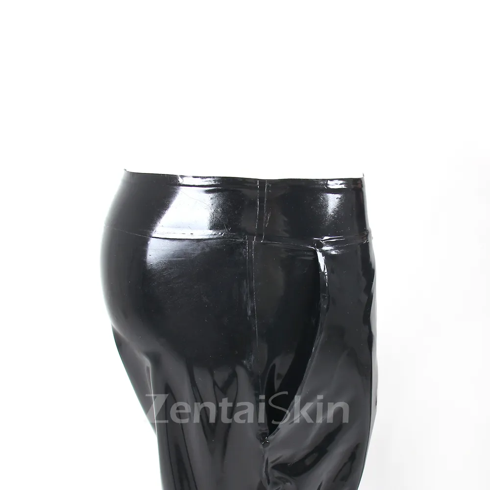 Second Skin Natural Latex Casual Jeans Customise for Male and Female