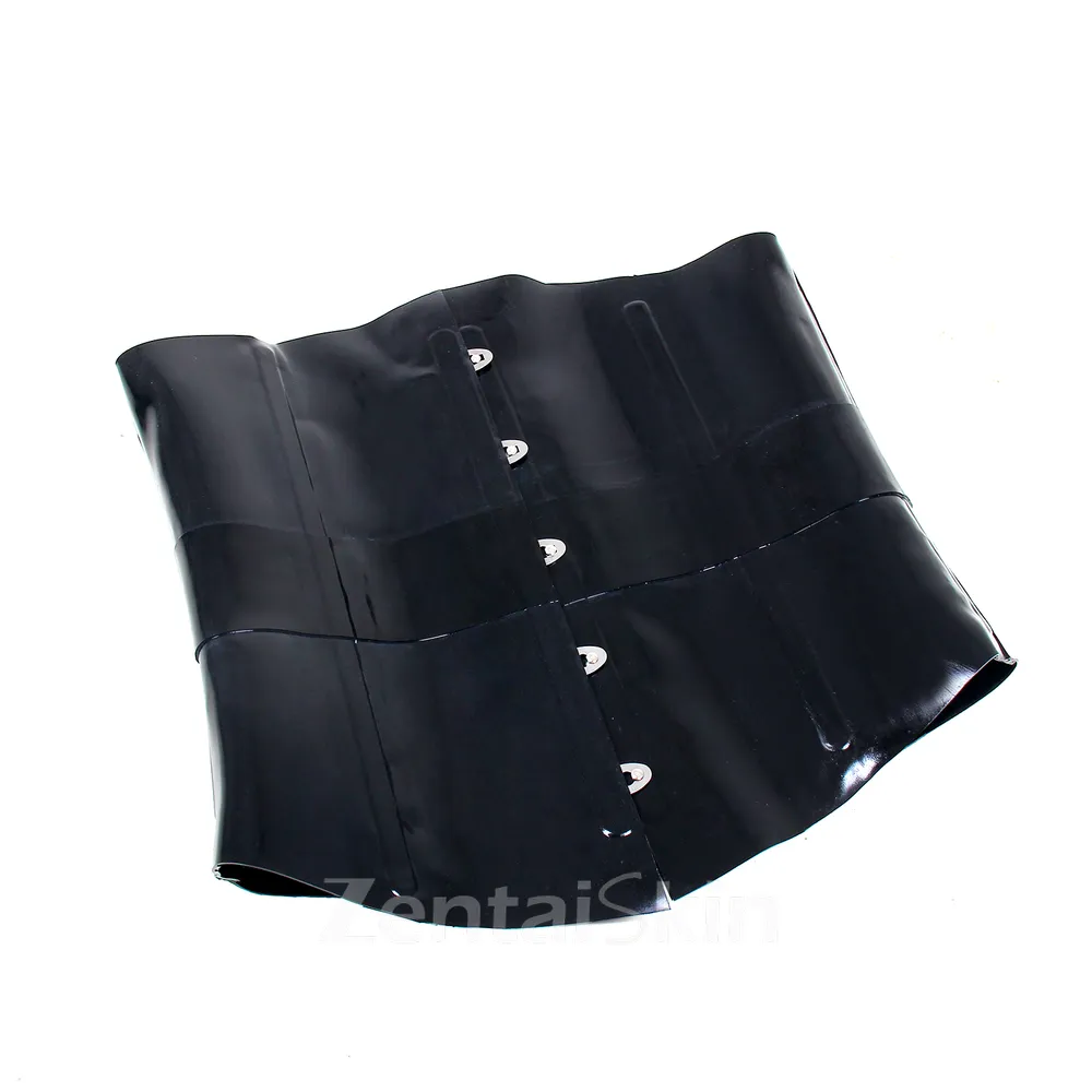 Second Skin Natural Latex Clothing Lady Transformation Clothing Latex Tunic Custom-made Shapewear