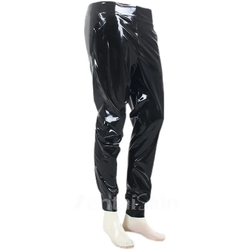 Second Skin Natural Latex Casual Jeans Customise for Male and Female