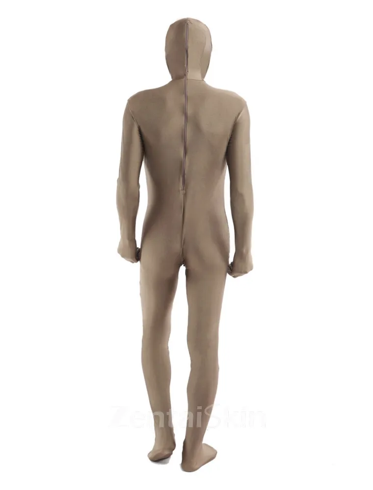 Tea Green Second Skin Full Body Suit Lycra Skinsuit Spandex Catsuit Zentai Unitard