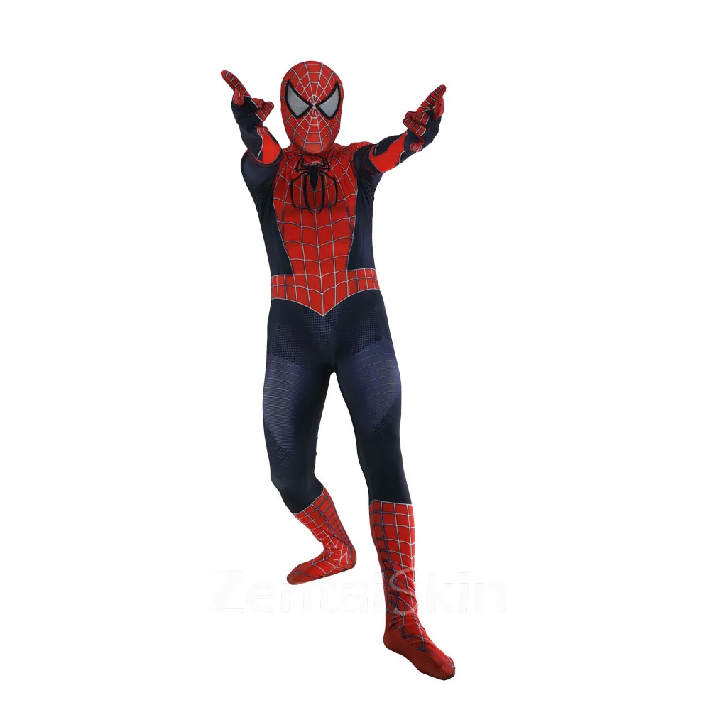 Heroes Expedition Remy Heroes Spiderman Spandex Cosplay Zentai Catsuit Skinsuit Second-skin Clothing