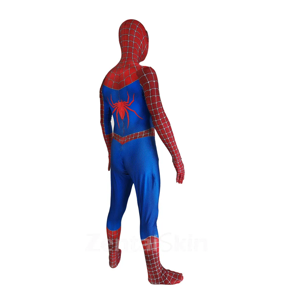 Remitoni Spiderman Tights Spandex Spiderman Zentai Catsuit Skinsuit Second-skin Clothing