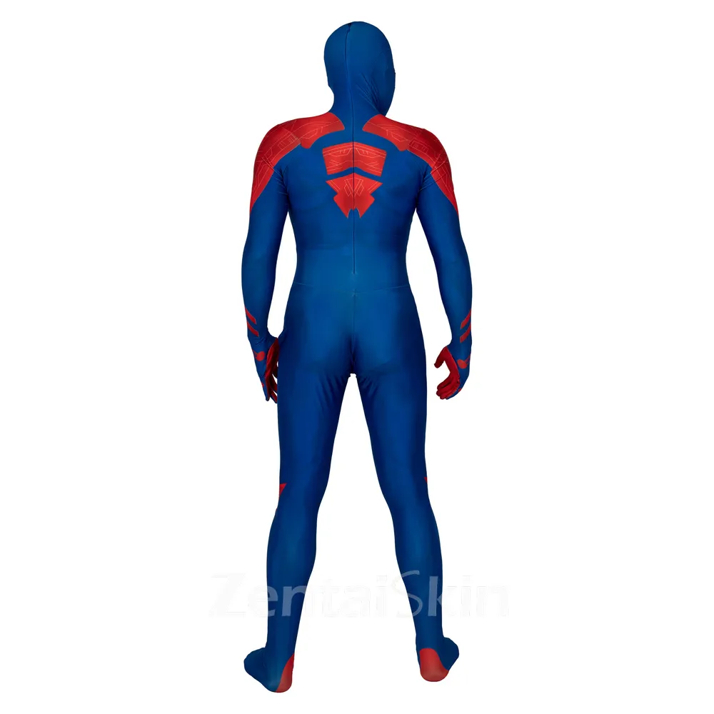 Spiderman Tights Parallel World 2099 Jumpsuit Spandex Cosplay Zentai Catsuit Skinsuit Second-skin Clothing