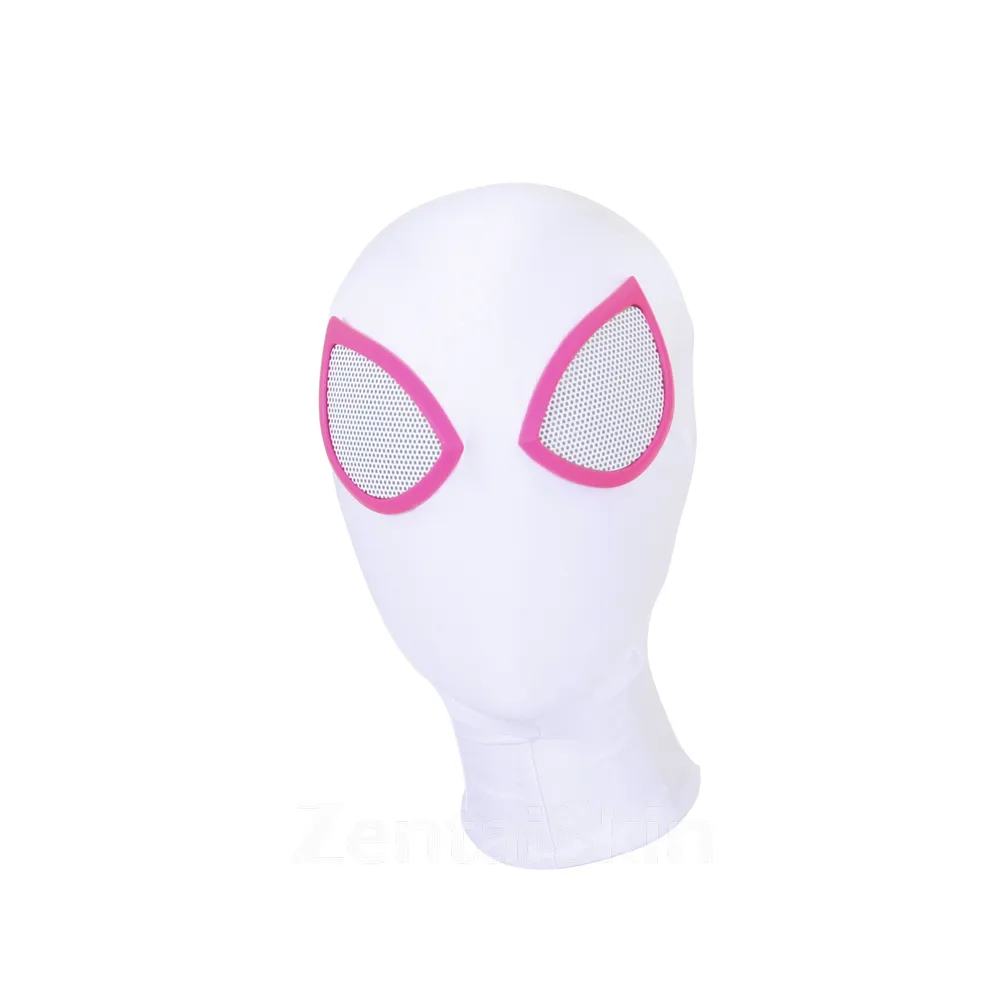Second Skin Gwen Venom Cosplay Head Cover