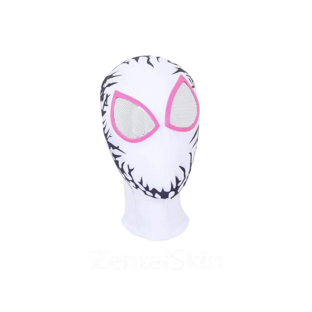 Second Skin Gwen Venom Cosplay Head Cover