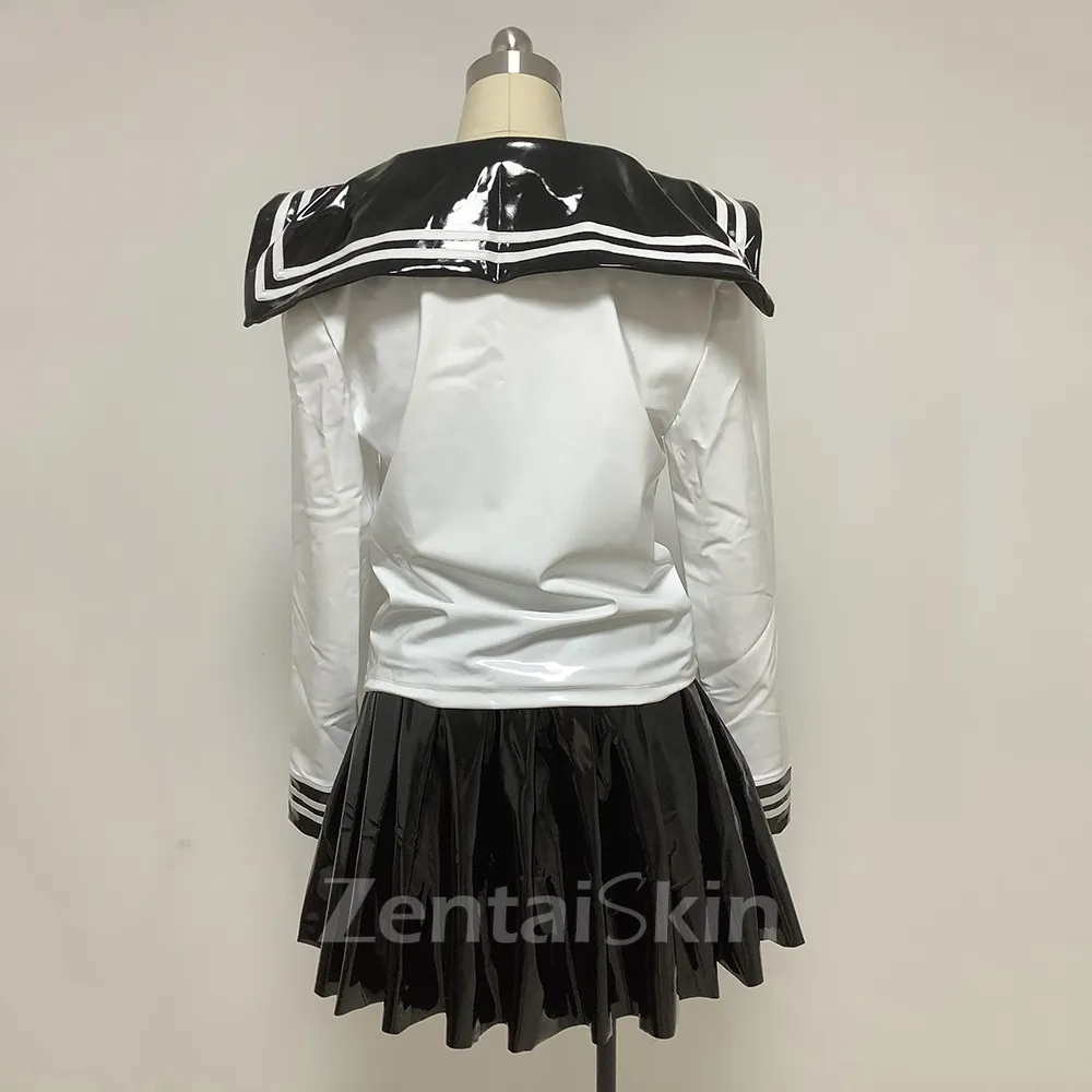 Second Skin My Hero Academia Cosplay Costume Anime JK Uniform Sailor Costumes Wetlook PVC Sets