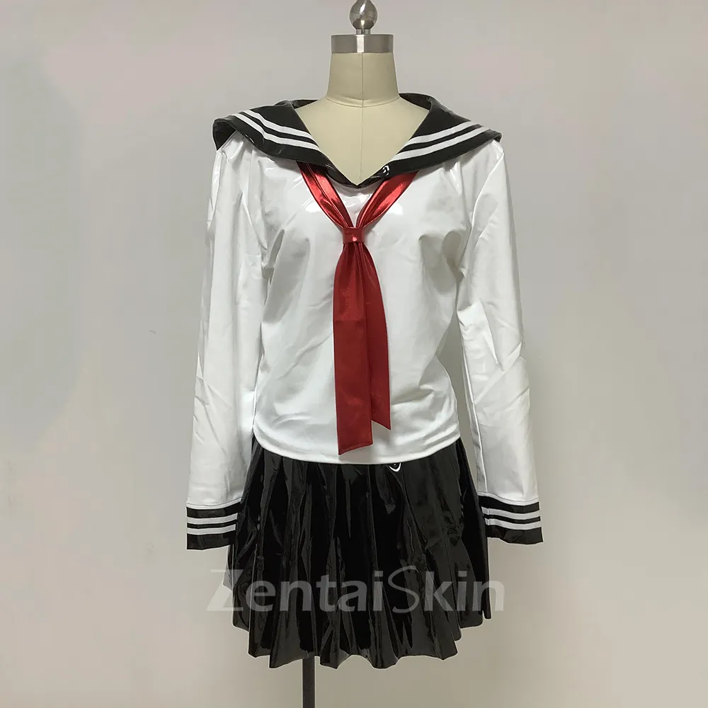 Second Skin My Hero Academia Cosplay Costume Anime JK Uniform Sailor Costumes Wetlook PVC Sets