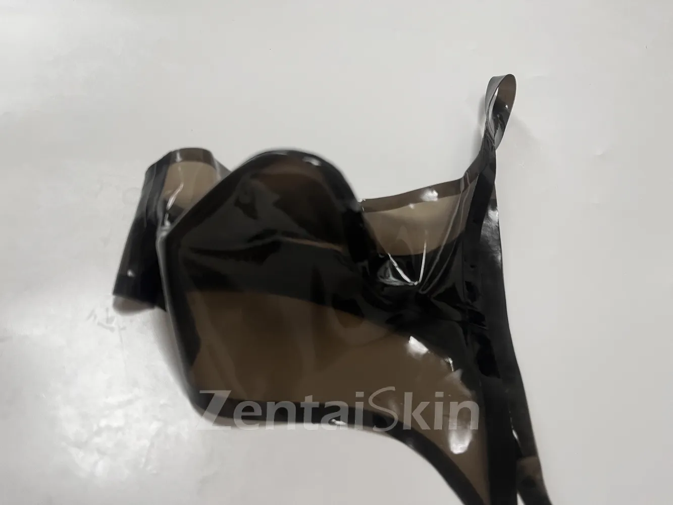Second Skin Latex Latex Men Latex T-back Thong 3D Crotch Big Space Condom