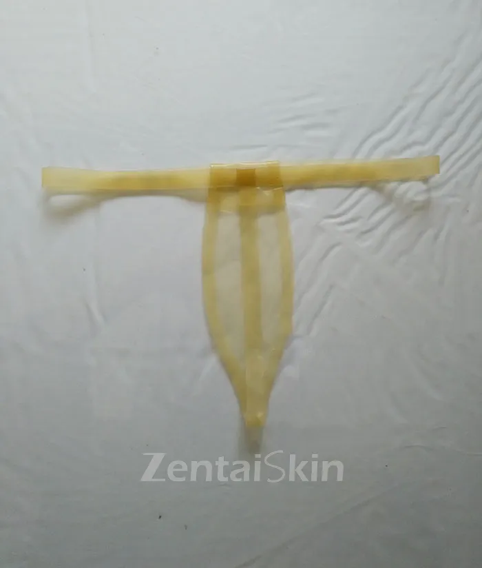 Natural Latex Underwear Transparent Second Skin Latex Briefs