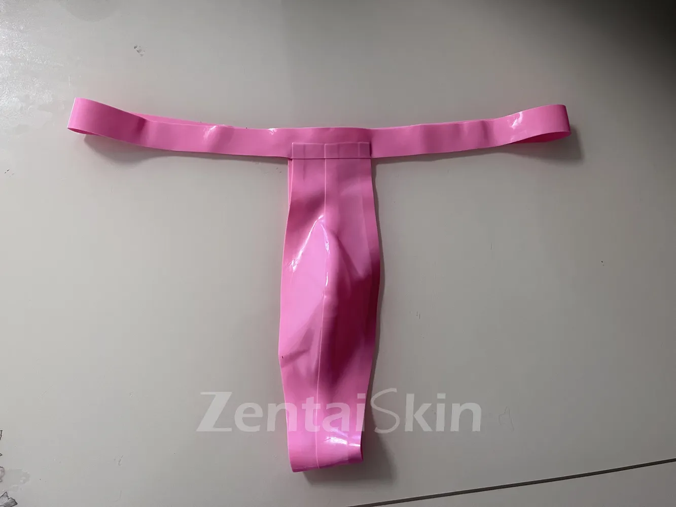Natural Latex Underwear Transparent Second Skin Latex Briefs