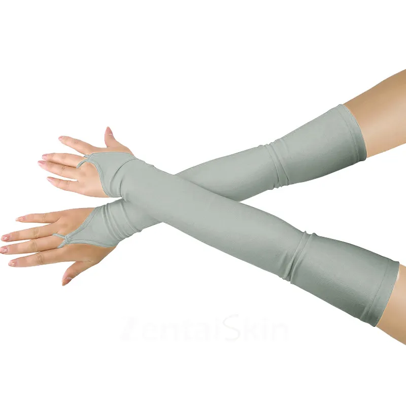 Second Skin Solid Color Gloves Lycra Pandex Gloves