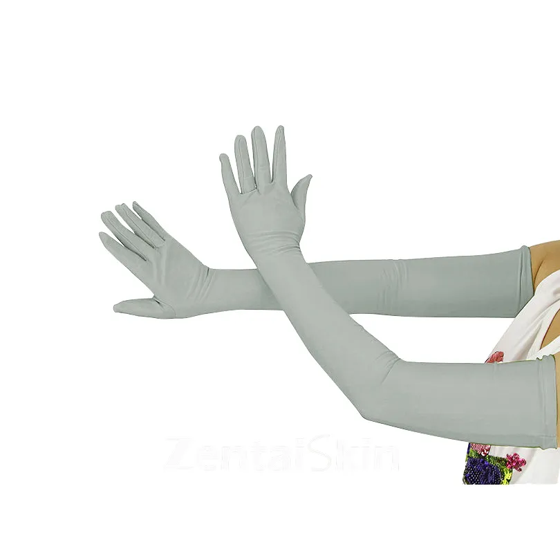 Second Skin Long-sleeved Gloves Lycra Spandex Gloves