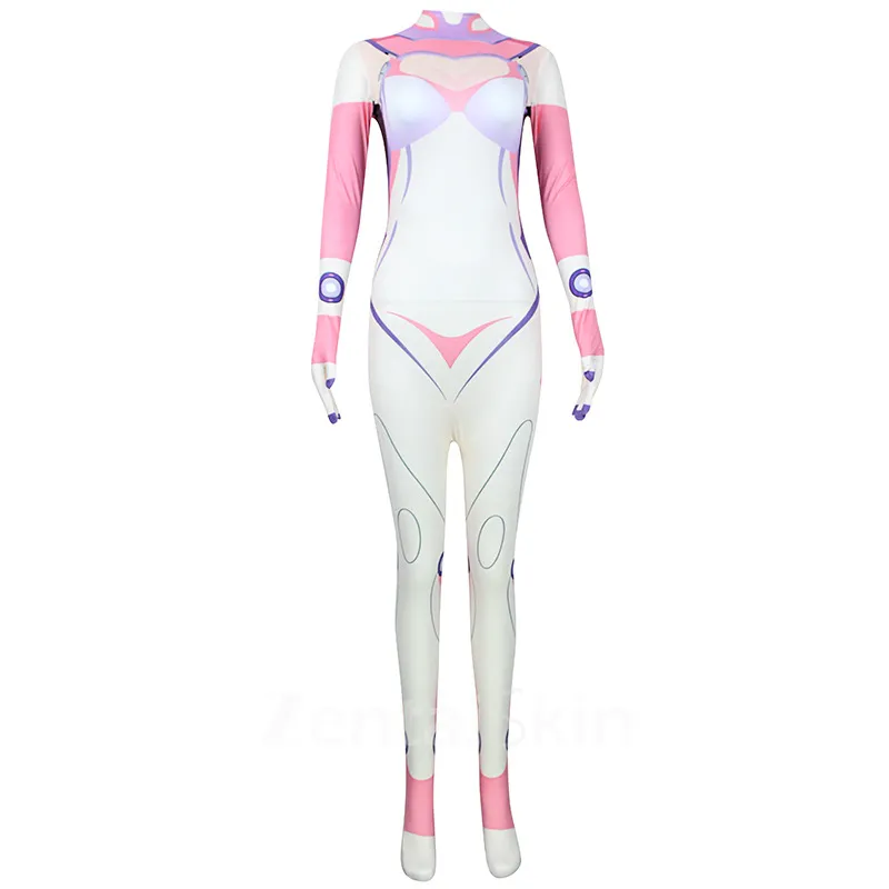 Second Skin Girl Leopats: Evangelion Asuka One-piece Costume Zerotwo Rei Ayanami Cosplay Zentai Costume