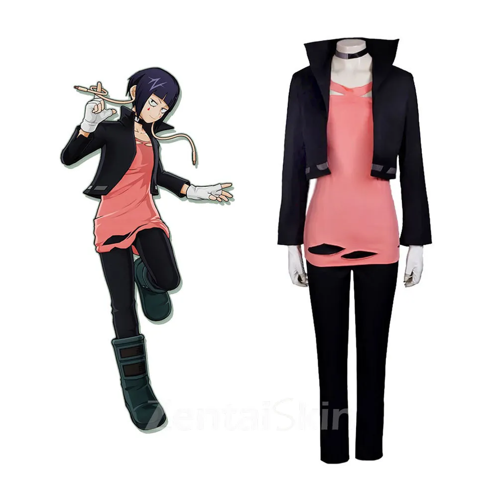 Second Skin My Hero Academia Hibiki Cosplay Zentai Costume Anime Cosplay Zentai Costume Halloween Cosplay Zentai Costume