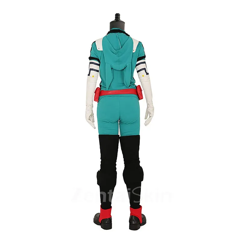 Second Skin Supply My Hero Academia Midoriya Idehisa Cosplay Zentai Costume Midoriya Idehisa Battle Costume Cosplay Zentai Costume