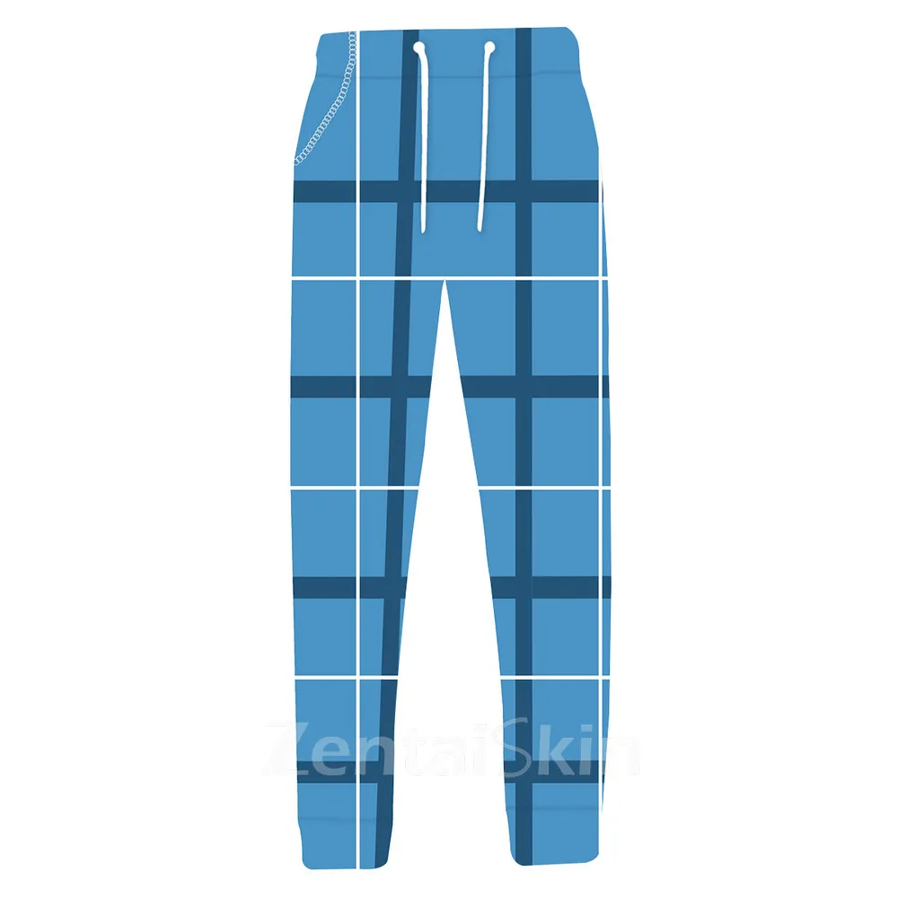 Second Skin New Style Invincible Kid Cosplay Zentai Anime Hoodie Men\'s 3D Printed Set Pants