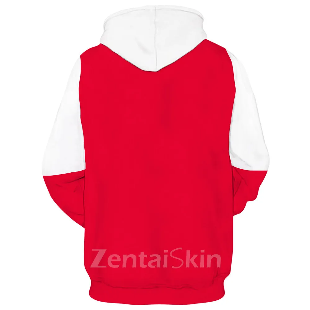 Zentai Second Skin 2021 Anime Invincible Kid 3D Print Cosanime Hoodie