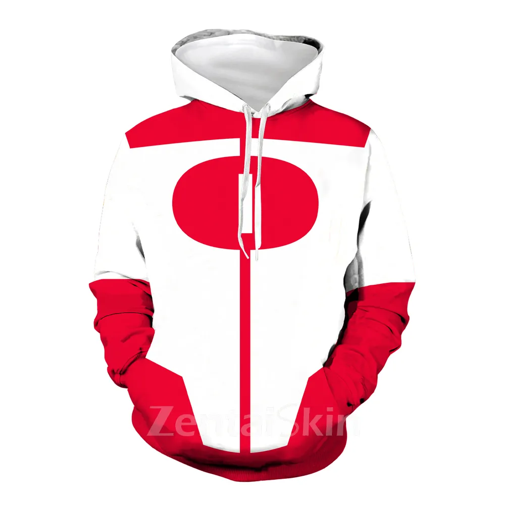 Second Skin New Style Anime Haikyuu Cosplay Zentai Hoodie Men\'s 3D Printed Hoodie