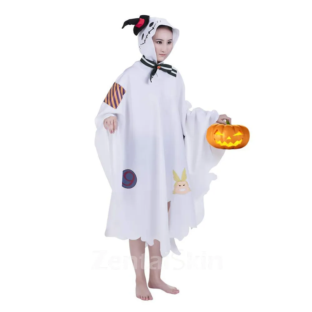 Zentai Second Skin My Hero Academia Midoriya Izuku Halloween Cloak Halloween Show Cloak