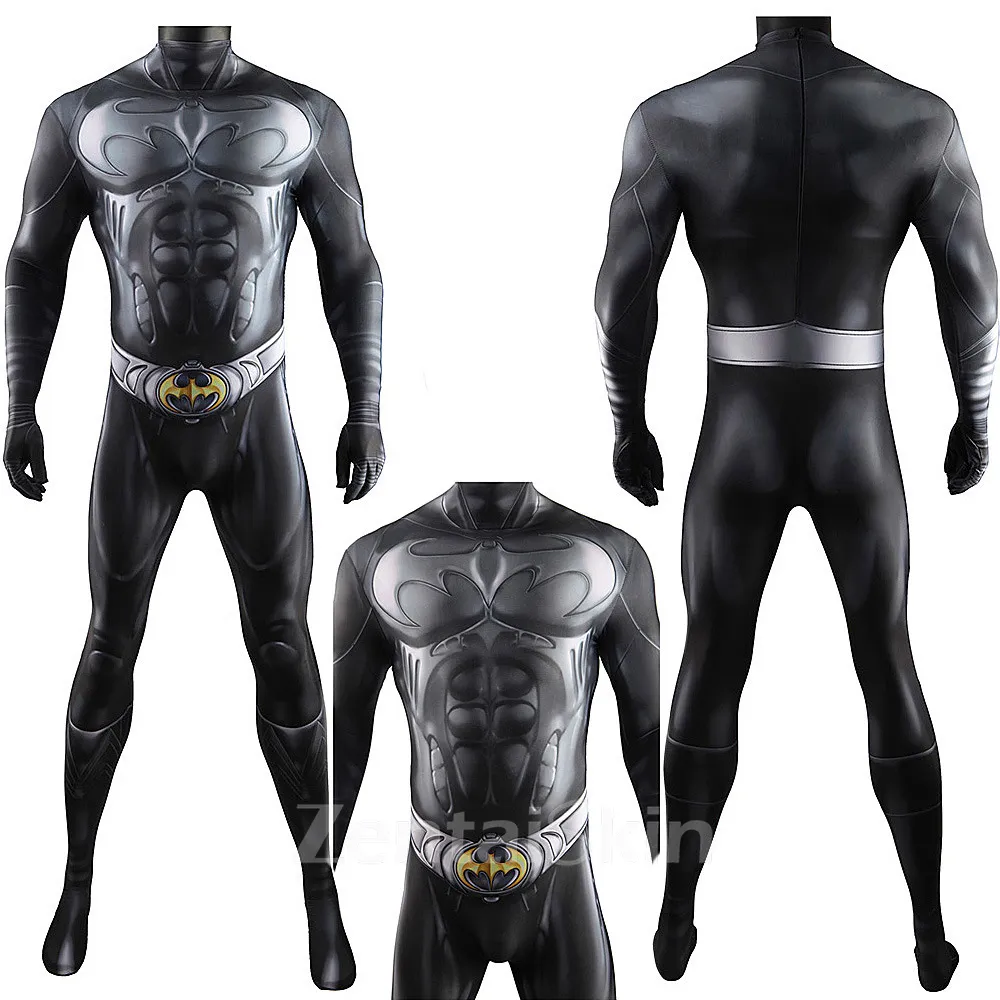 Second Skin Forever Batman Cosplay Zentai Costume