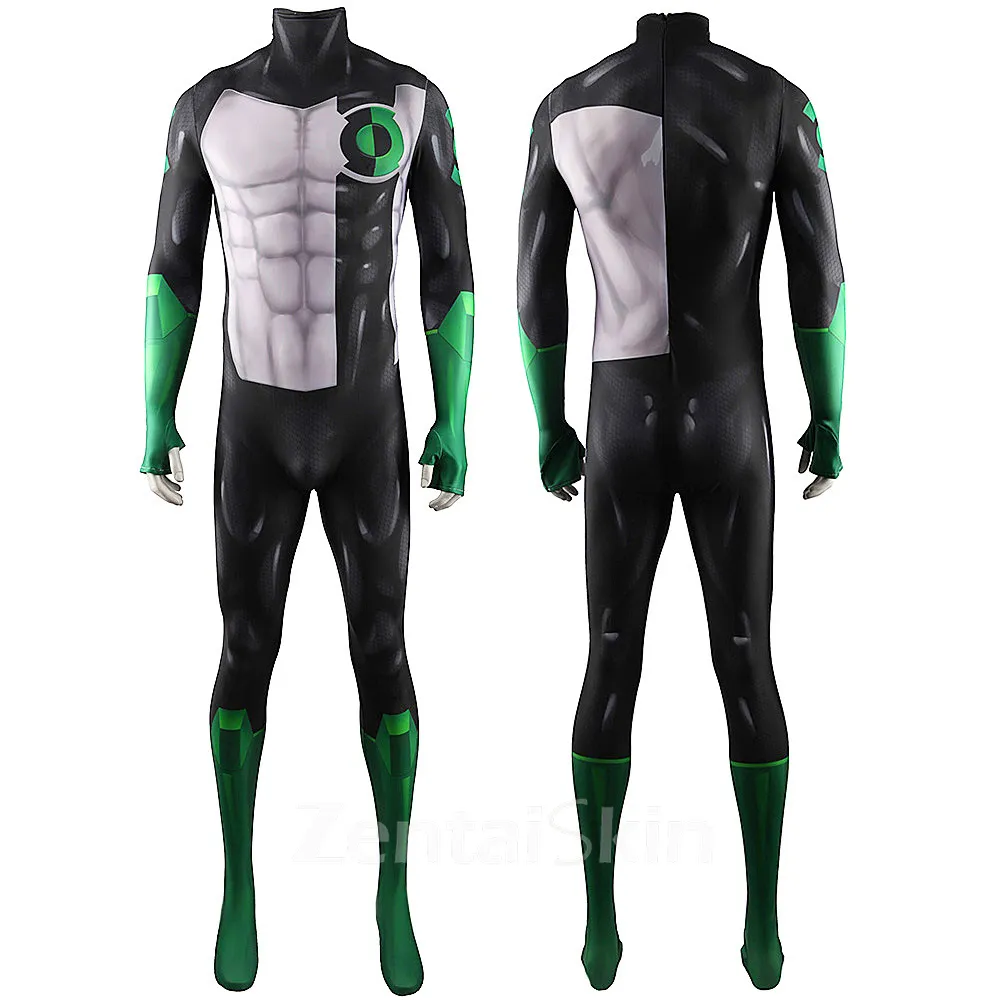Second Skin Kyle Rayner Cos Show Costumes Cosplay Zentai Costume