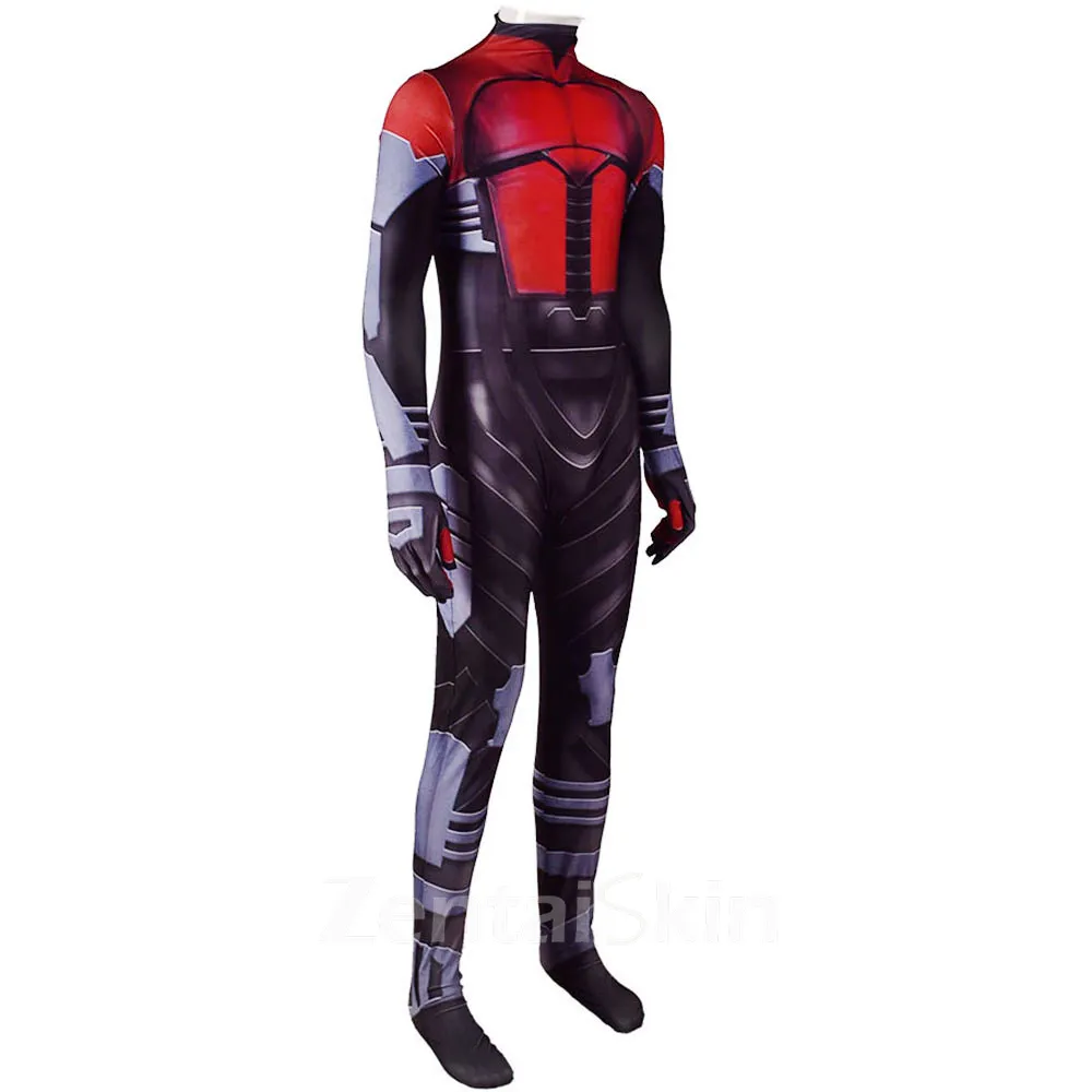 Second Skin Kamen Rider Gotchard Cosplay Zentai Kamen Rider Dragon Knight Masked Superman Dragon Knight Costume