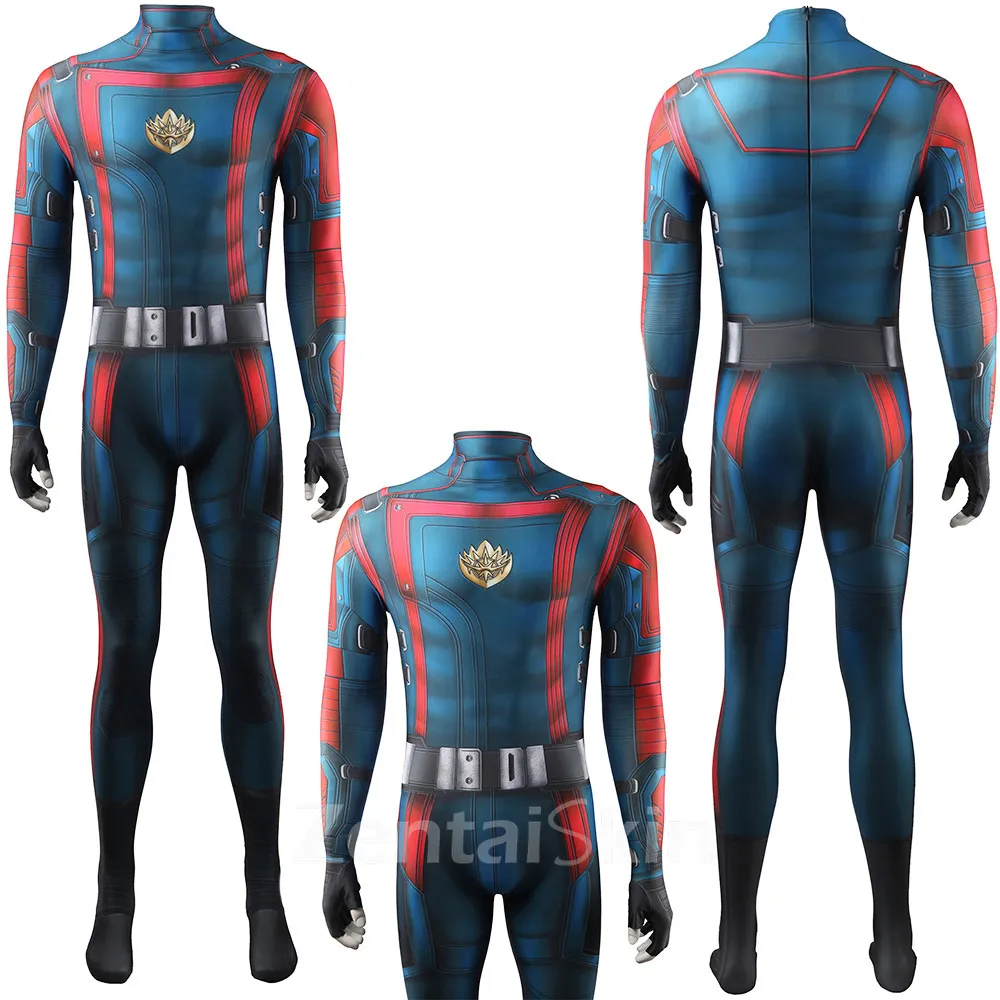 Second Skin Guardians of the Galaxy Cosplay Zentai Costume