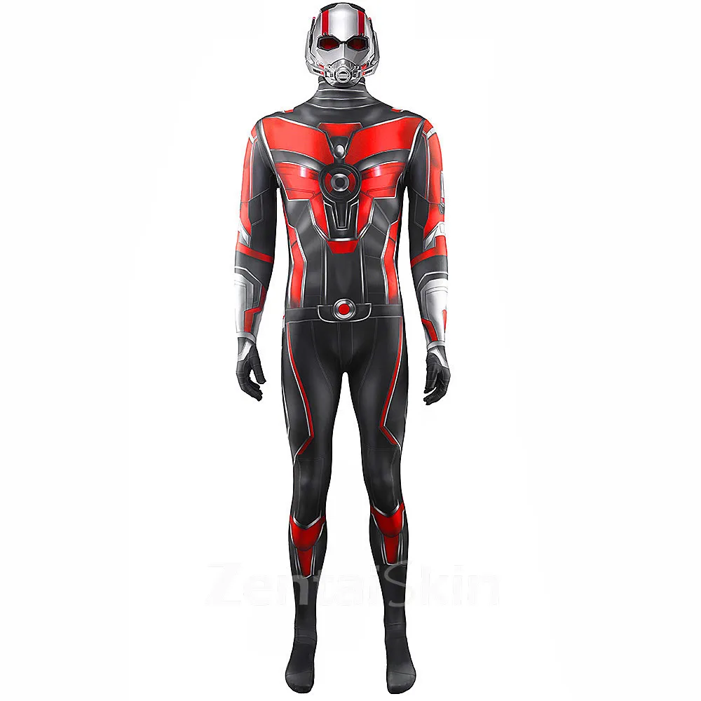 Zentai Second Skin Ant-man 3 Fashion Ant-man Costumes Cosplayant-man and the Wasp Quantumania