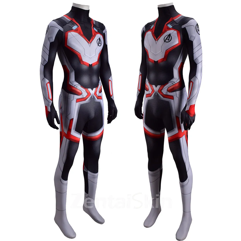 Second Skin Quantum Realm Quantum Suit Cosplay Zentai Show Costumes Halloween Stage Costumes