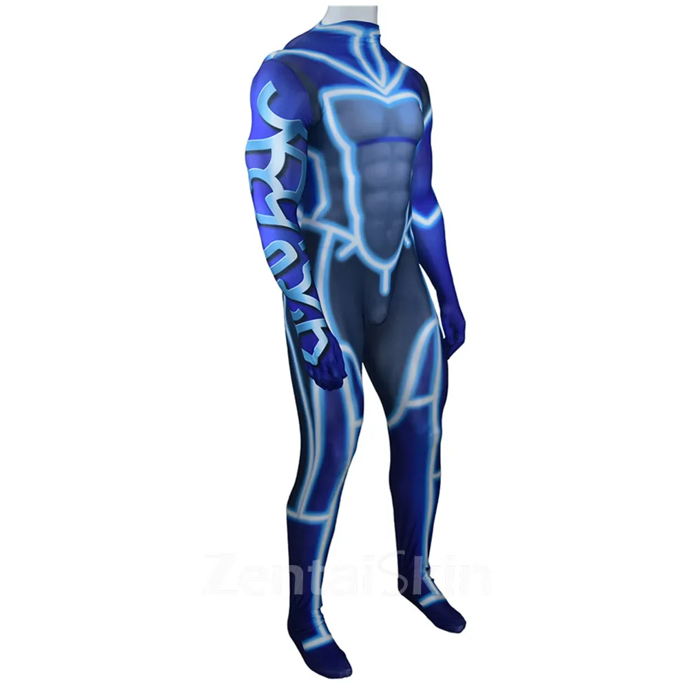 Second Skin Fate Extella Fate Creation Fate New World Day Comic Cosplay Zentai Game Cosplay Zentai Costume Tights