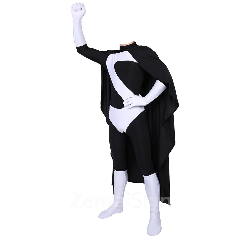 Second Skin the Incredibles Badass Boy Cosplay Zentai Halloween Cosplay Zentai Costumes