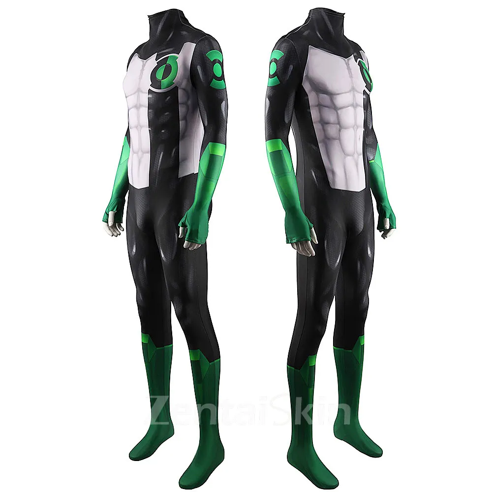 Second Skin Kyle Rayner Cos Show Costumes Cosplay Zentai Costume