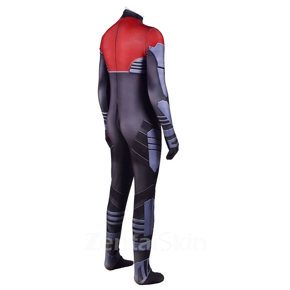 Second Skin Kamen Rider Gotchard Cosplay Zentai Kamen Rider Dragon Knight Masked Superman Dragon Knight Costume