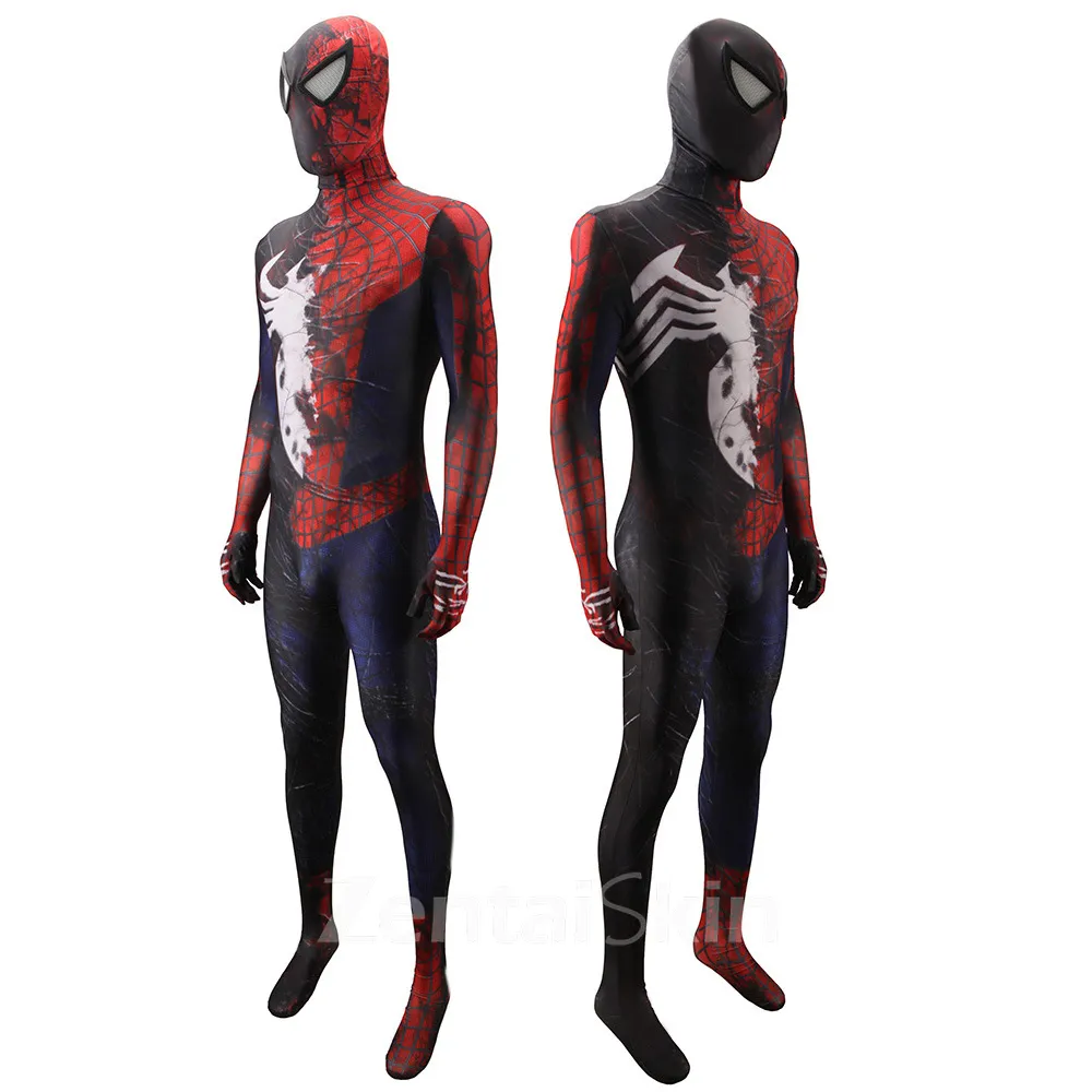 Second Skin Venom Cosplay Zentai Costume