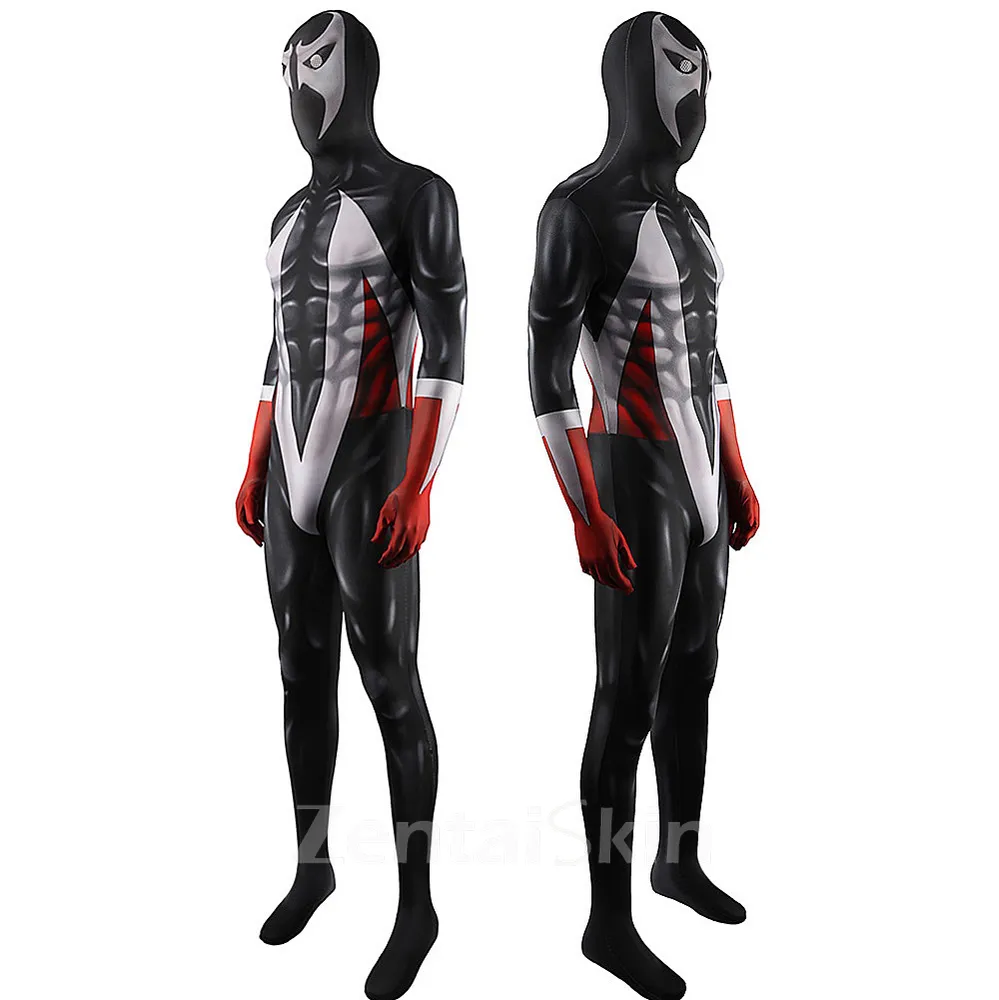 Second Skin Spawn Cosplay Zentai Costume Halloween Show Costumes Stage Costumes