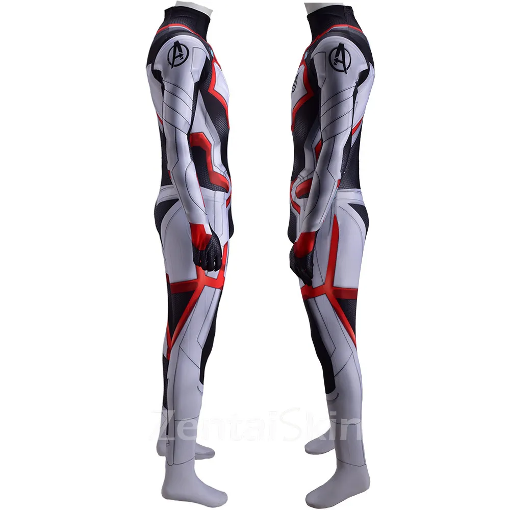 Second Skin Quantum Realm Quantum Suit Cosplay Zentai Show Costumes Halloween Stage Costumes