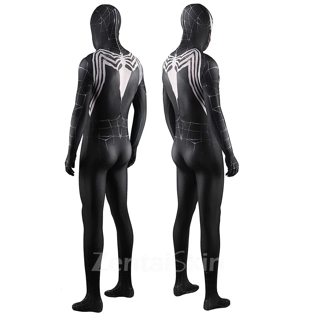 Second Skin Venom Cosplay Zentai Costume
