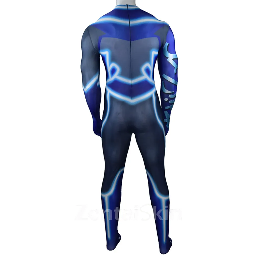 Second Skin Fate Extella Fate Creation Fate New World Day Comic Cosplay Zentai Game Cosplay Zentai Costume Tights