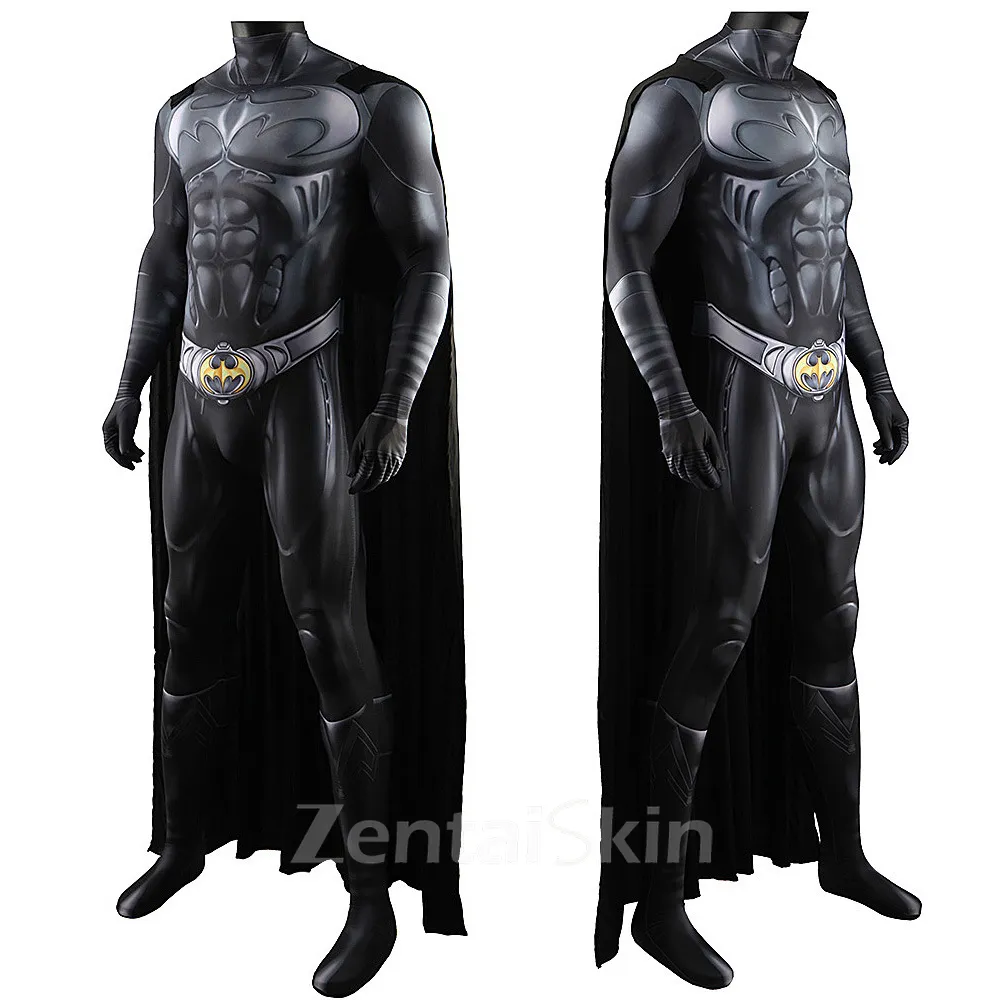 Second Skin Forever Batman Cosplay Zentai Costume