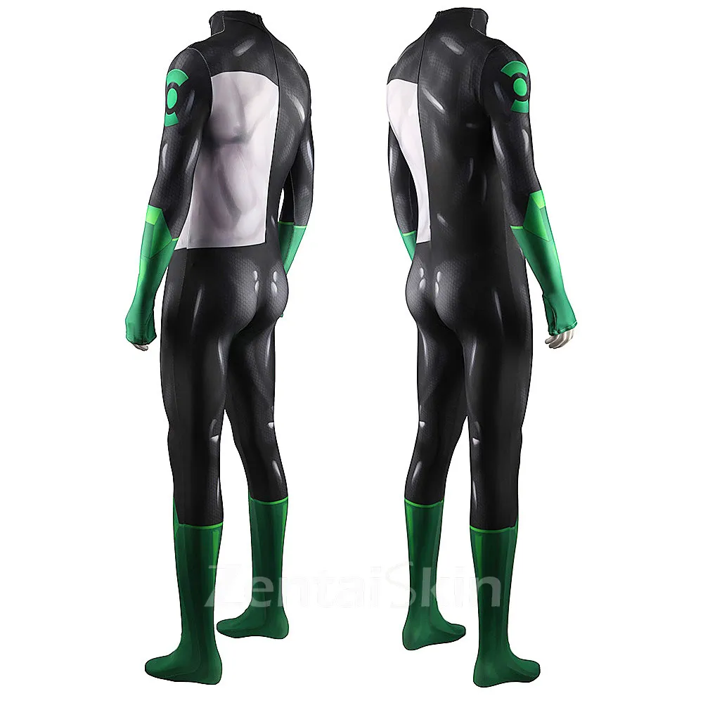 Second Skin Kyle Rayner Cos Show Costumes Cosplay Zentai Costume