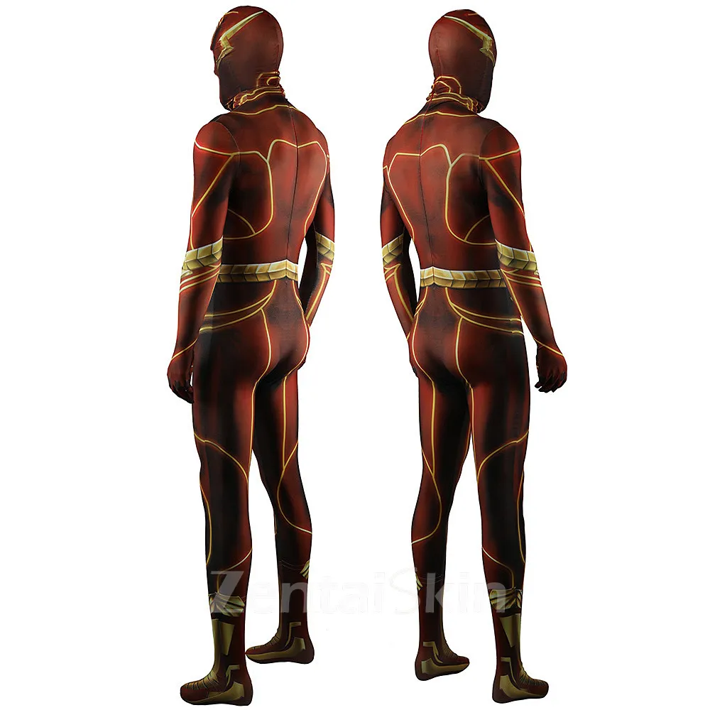 Second Skin the Flash 2023 the Flash Costume Cosplay Zentai Anime Costume