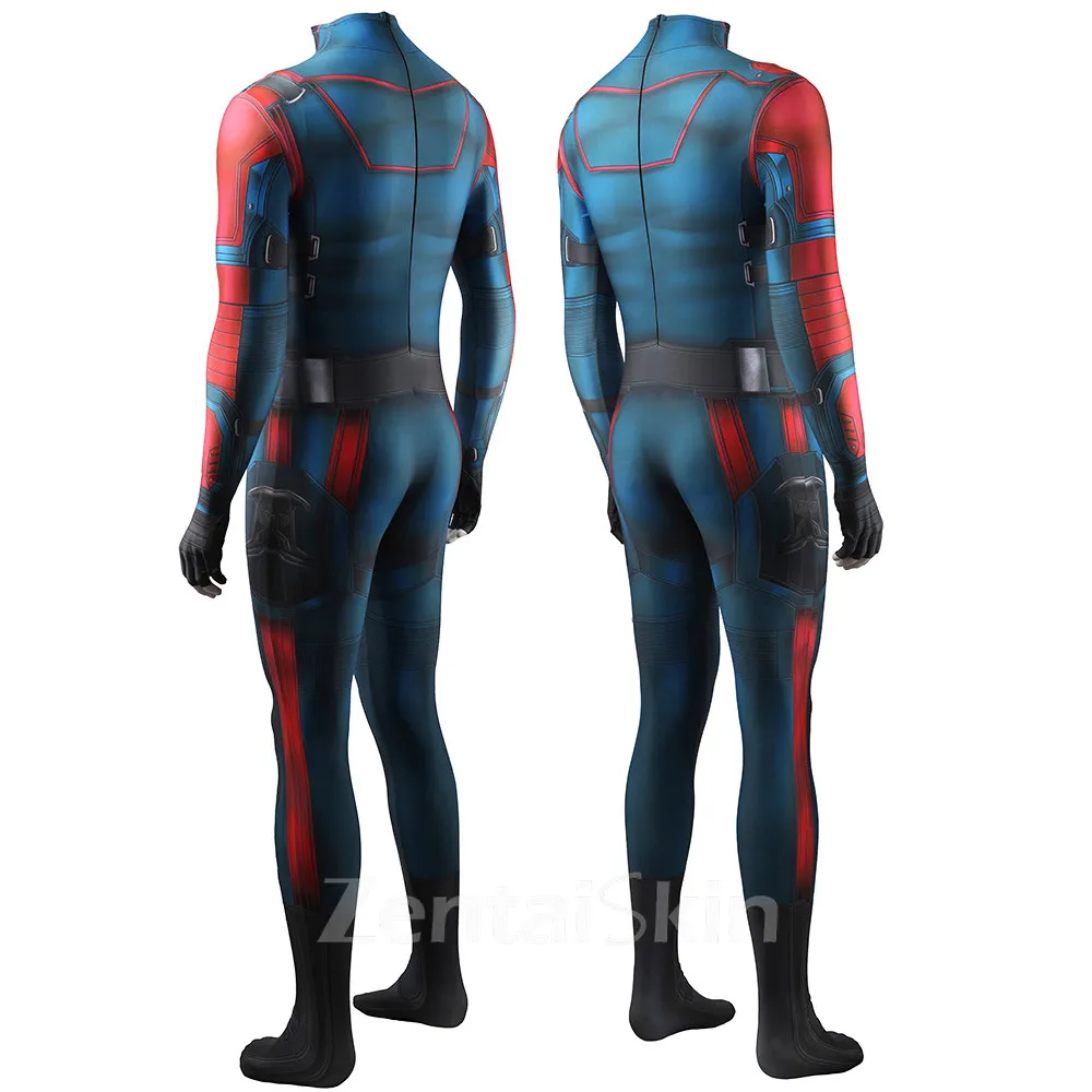 Second Skin Guardians of the Galaxy Cosplay Zentai Costume