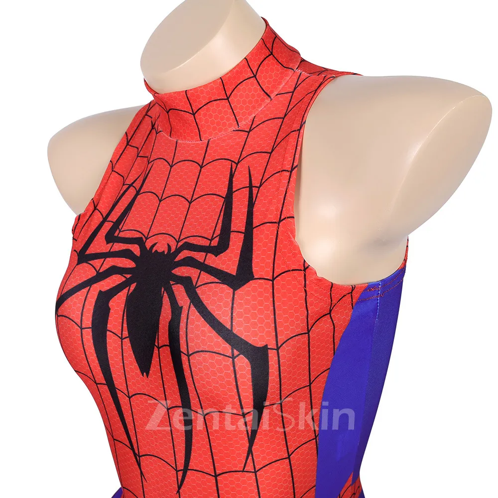 Second Skin Anime Swimsuit Cosplay Zentai Costume Bodysuit Bikini Spider Swimsuit