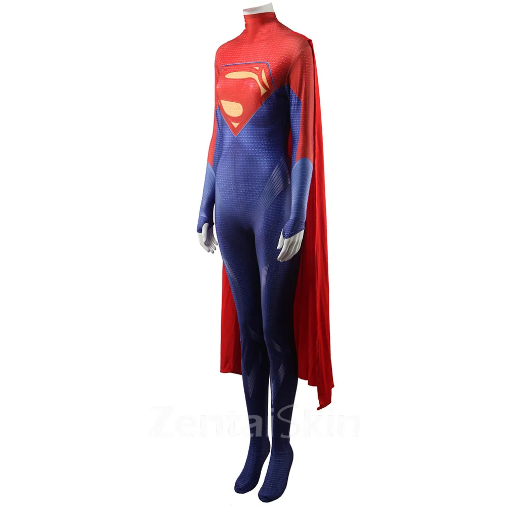 Second Skin DC Hero Movie the Flash Cosplay Zentai Costume Costume