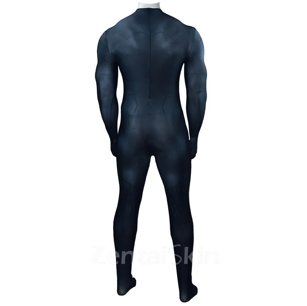 Second Skin DC Nightwing Nightwing Cosplay Zentai Costume Cosplay Zentai Halloween Cosplay Zentai Costume Costume