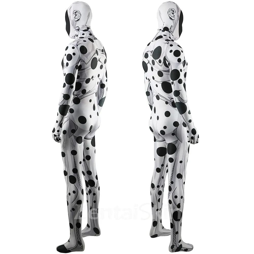Second Skin Cosmic Villain Spots Cosplay Zentai Costumes Show Costumes One-pieces