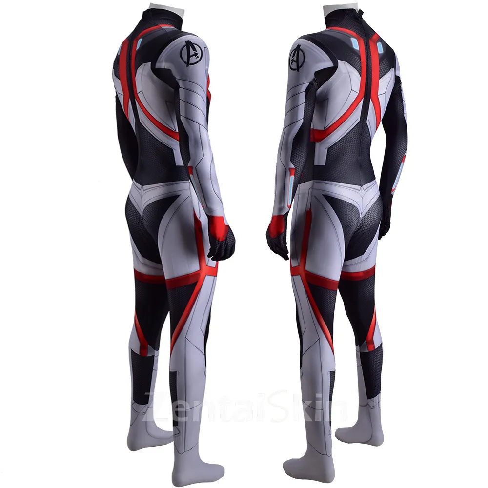 Second Skin Quantum Realm Quantum Suit Cosplay Zentai Show Costumes Halloween Stage Costumes
